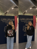 Hoodie Elmamlkeh - Front and Back