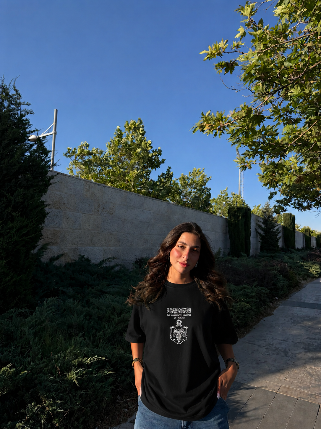 Jordanian Passport T-shirt