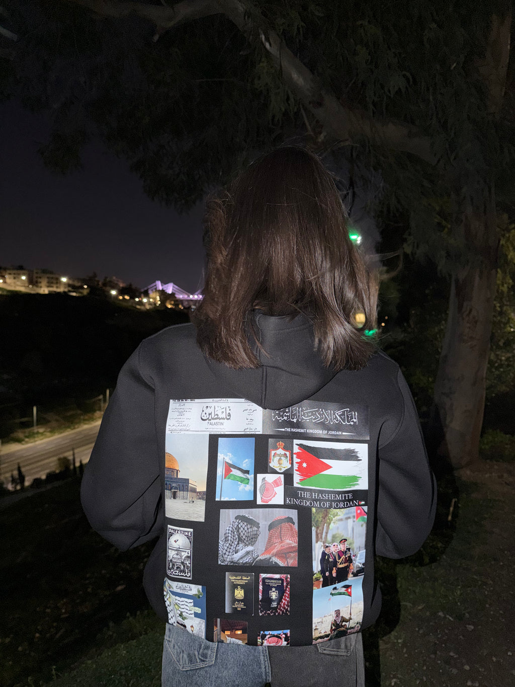 Pls🇵🇸 & Jo🇯🇴 Hoodie