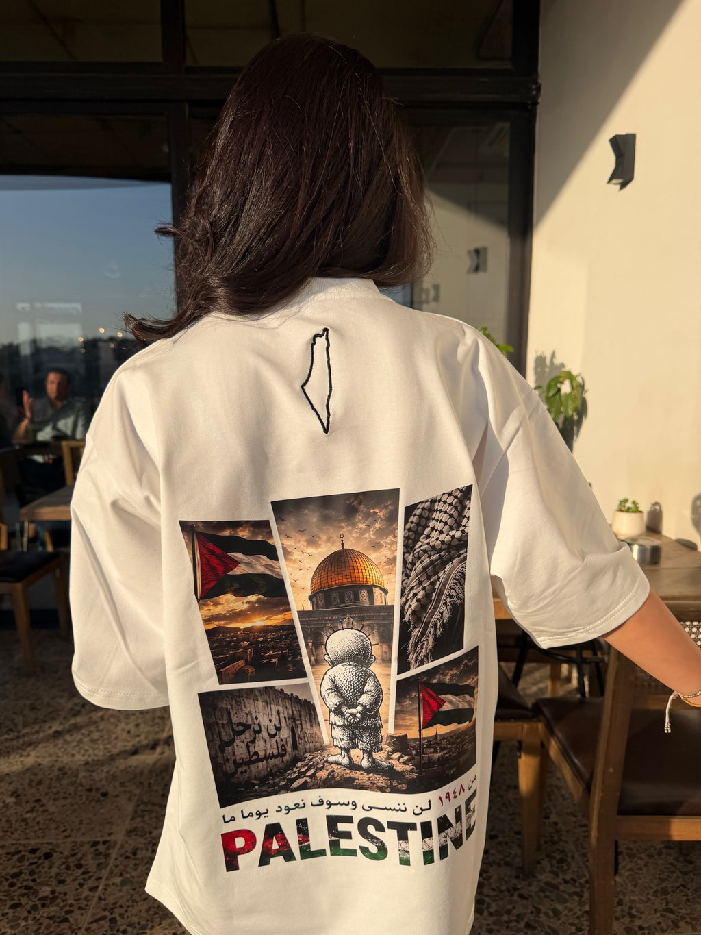 T-shirt El3awdeh