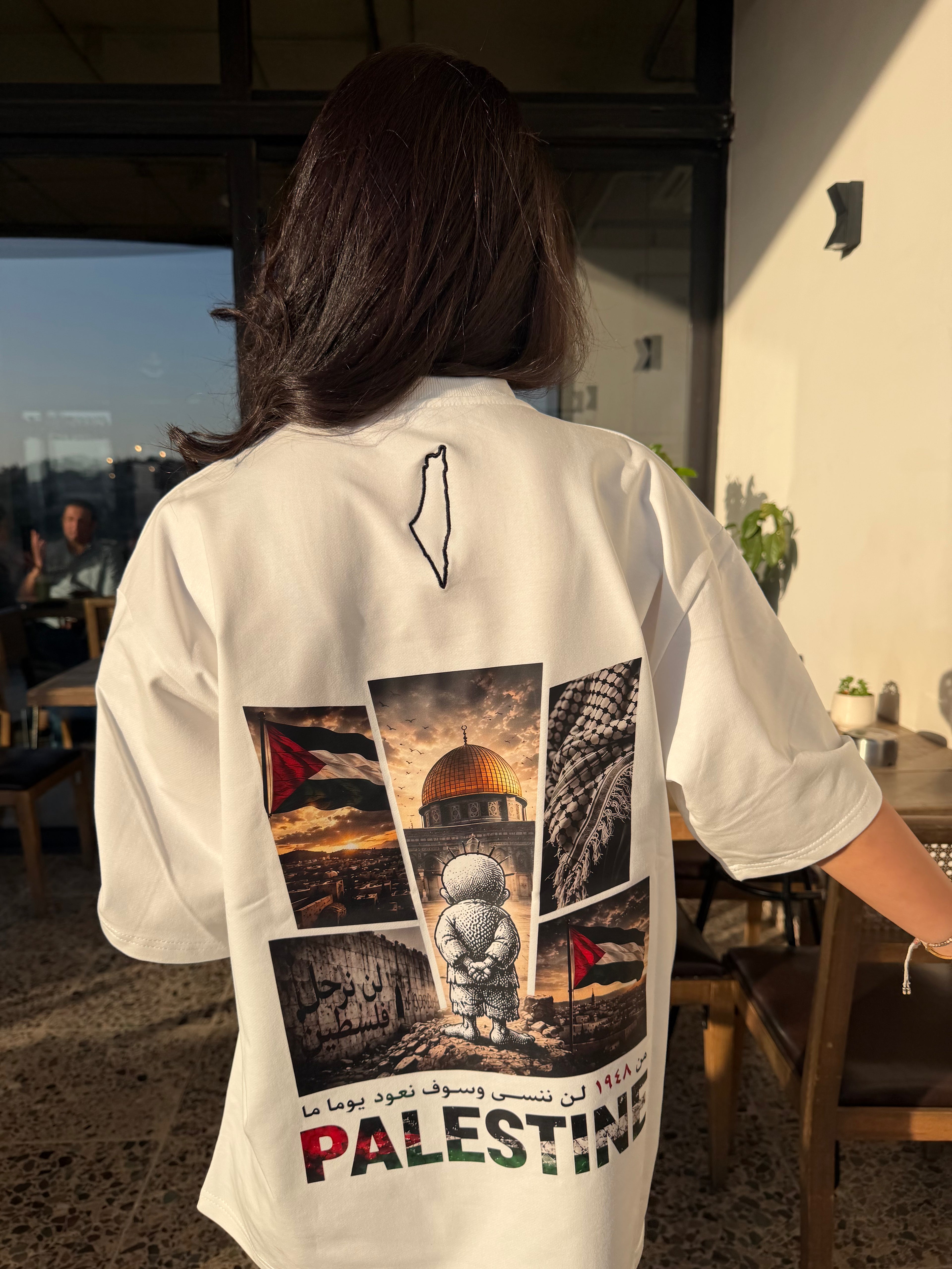 T-shirt El3awdeh
