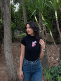 Jordan High Neck Top توب ياقة عالية