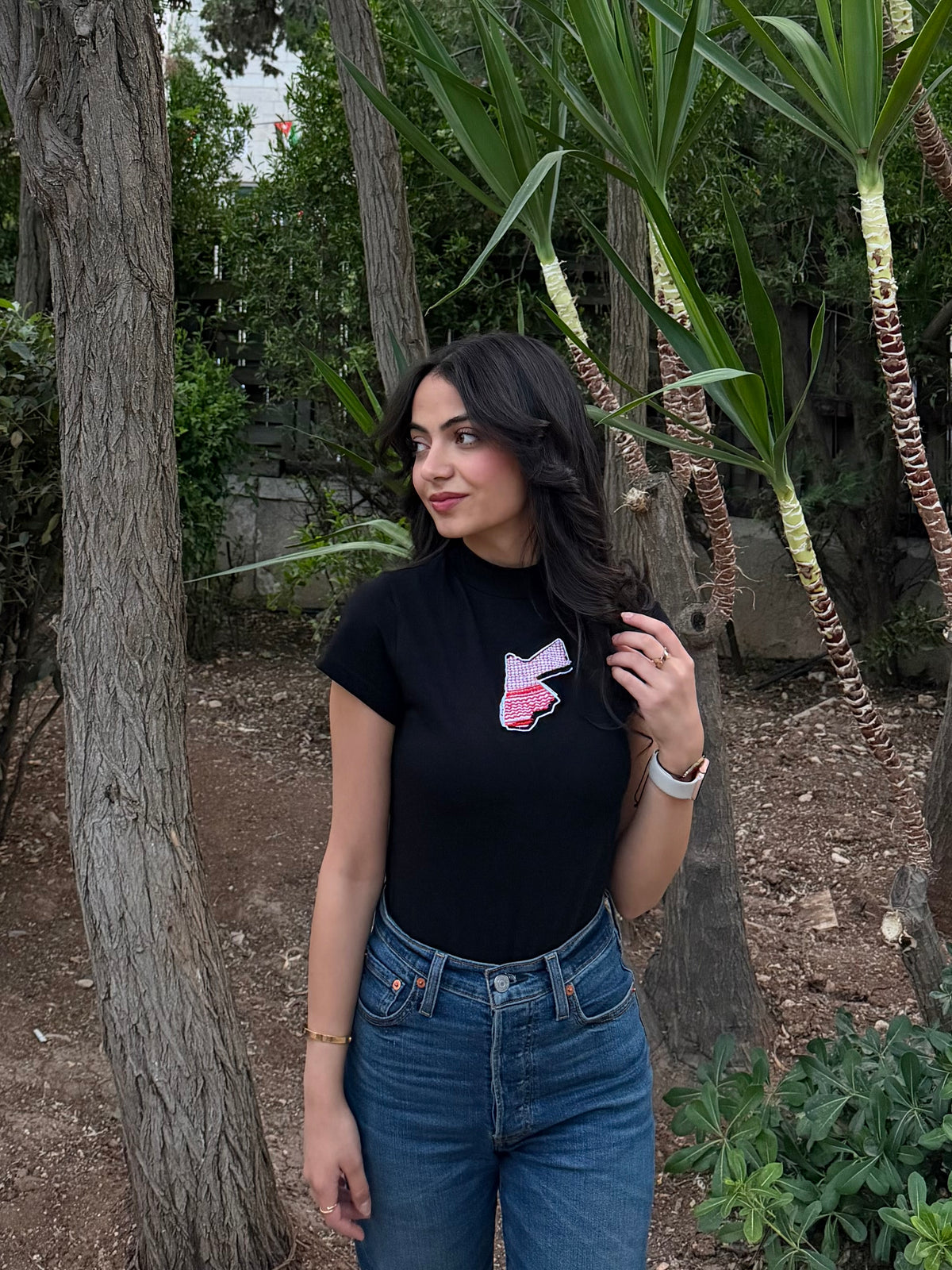 Jordan High Neck Top توب ياقة عالية