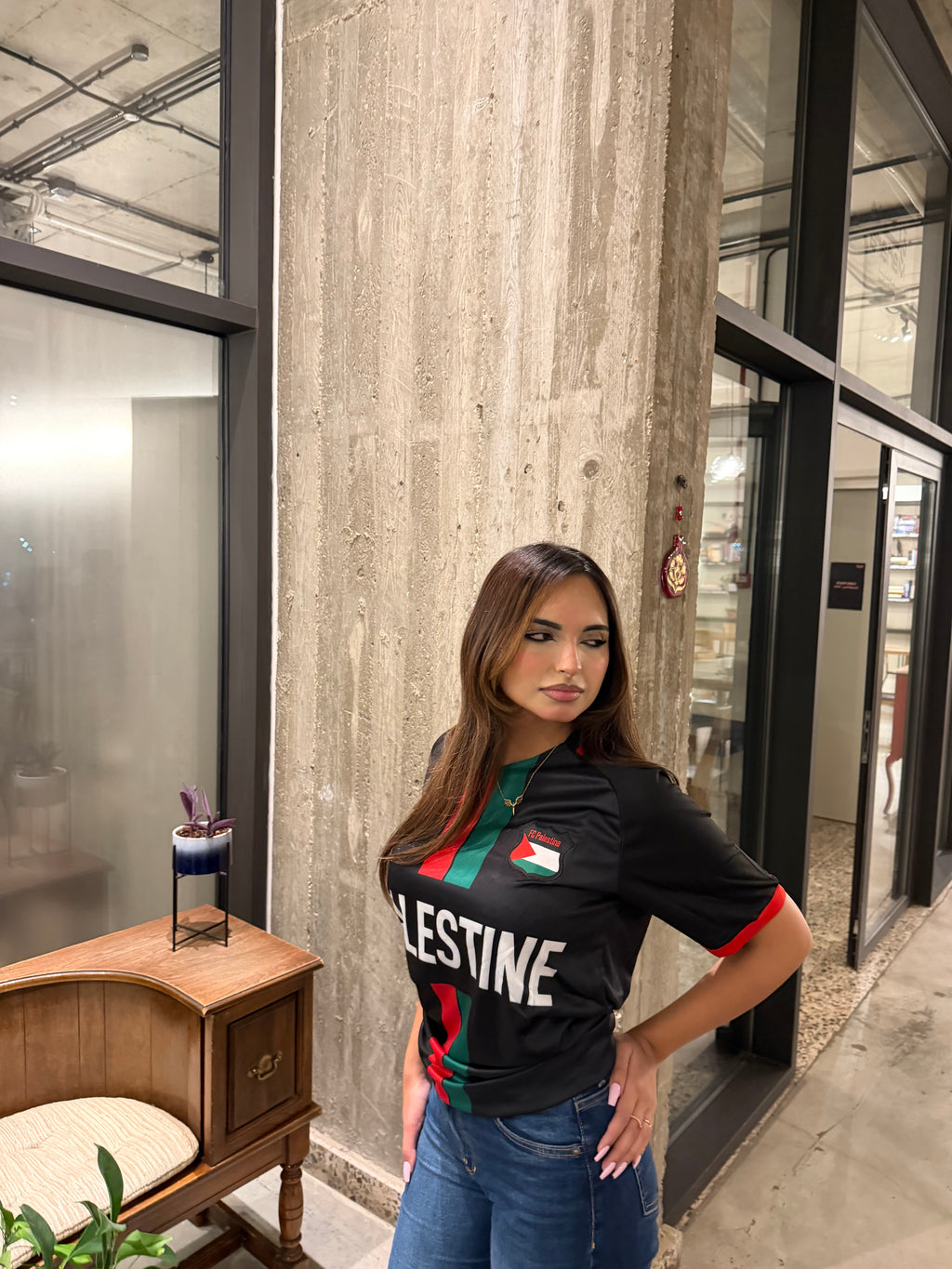 Palestine Team Jersey - Front